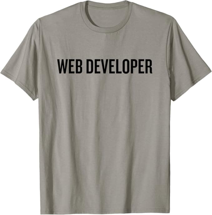WebDev Shirt
